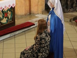 Spektakl Tajemnica Mszy Świętej z okazji Kongresu Eucharystycznego, 28.04.2024